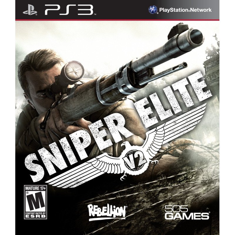 SNIPER ELITE V2 PS3 naudotas