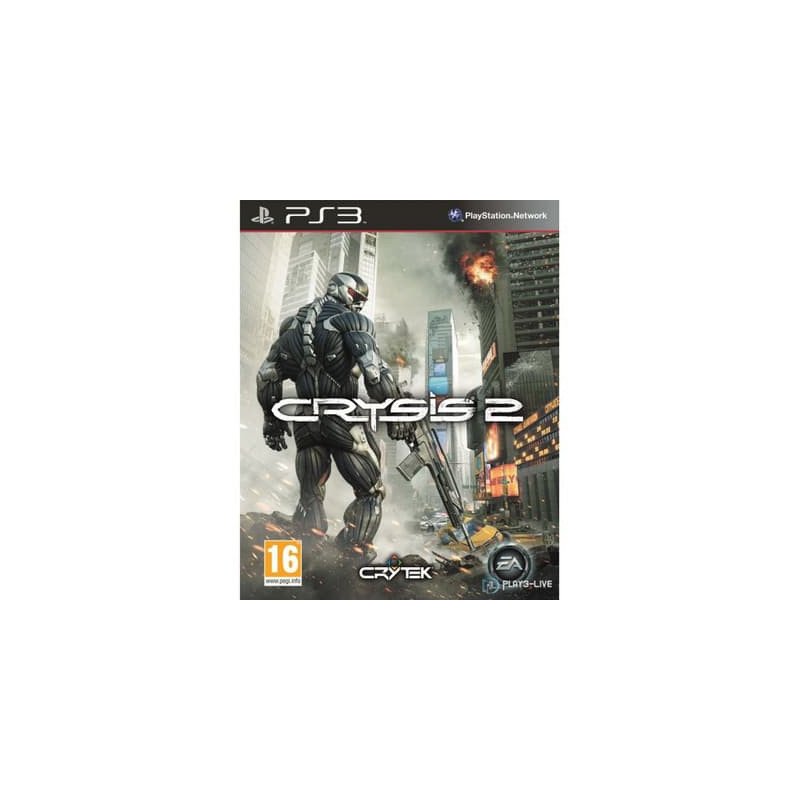 CRYSIS 2 PS3 naudotas