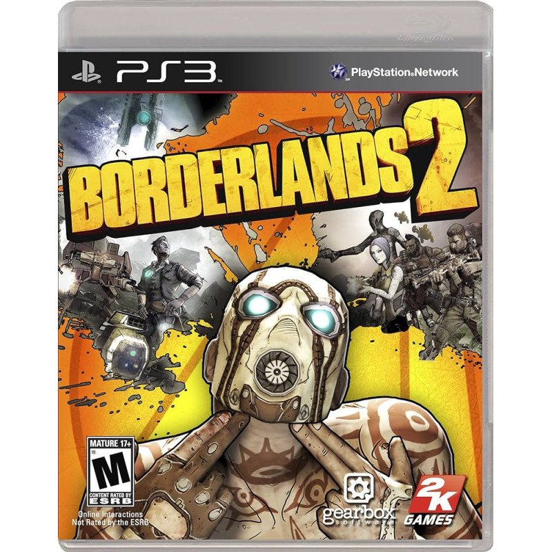 BORDERLANDS 2 PS3 naudotas