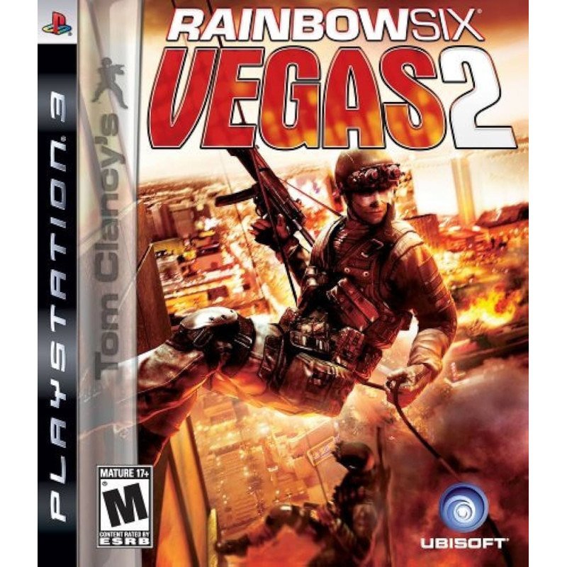 TOM CLANCY'S RAINBOW SIX VEGAS 2 PS3 naudotas