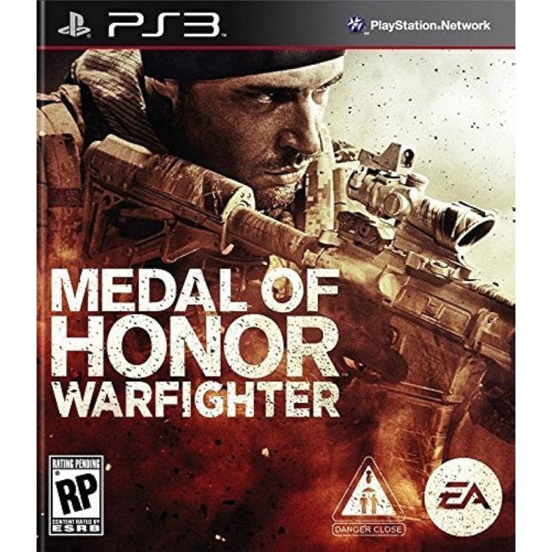 MEDAL OF HONOR WARFIGHTER PS3 naudotas