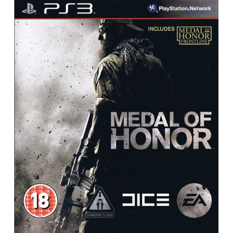 MEDAL OF HONOR PS3 naudotas