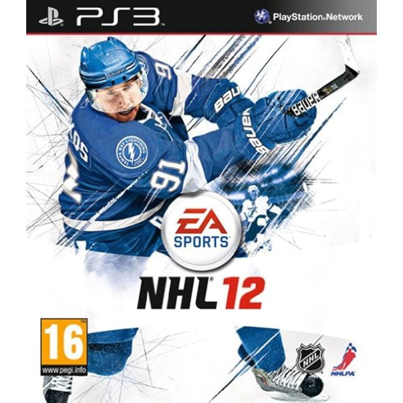 EA SPORTS NHL 12 PS3 naudotas