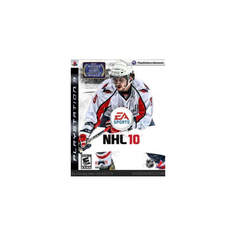 EA SPORTS NHL 10 PS3 naudotas