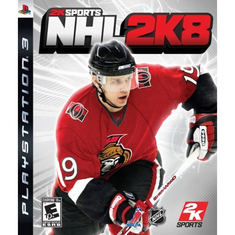 NHL 2K8 PS3 naudotas