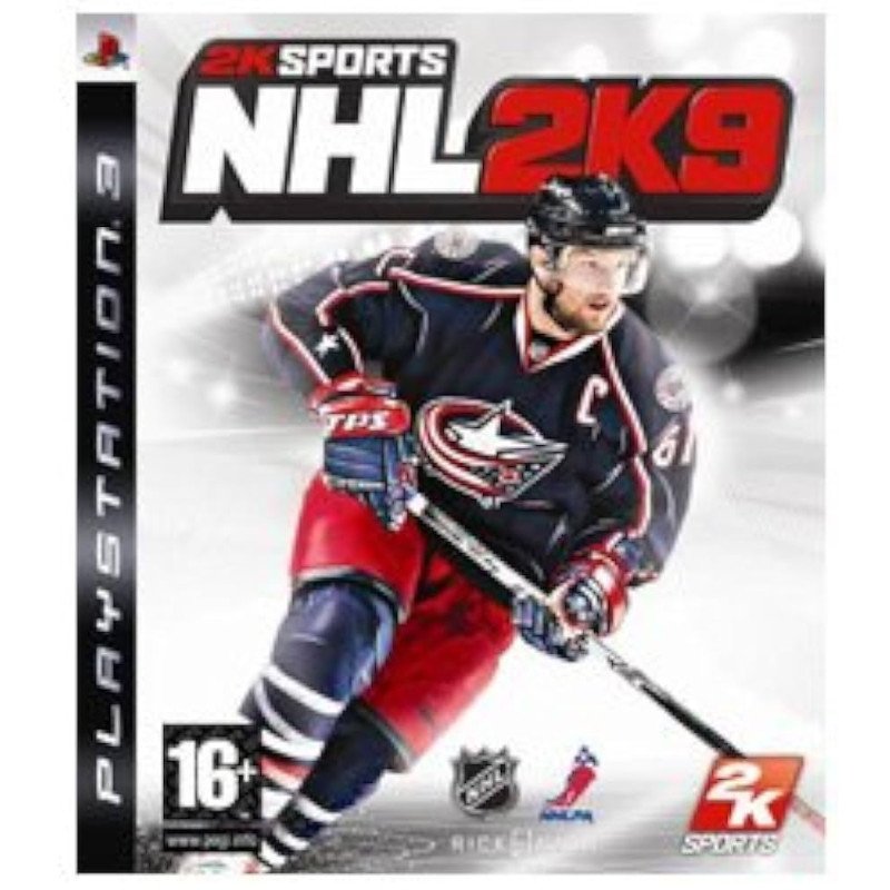 NHL 2K9 PS3 naudotas