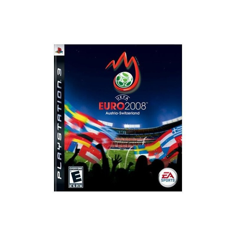 UEFA EURO 2008 PS3 naudotas