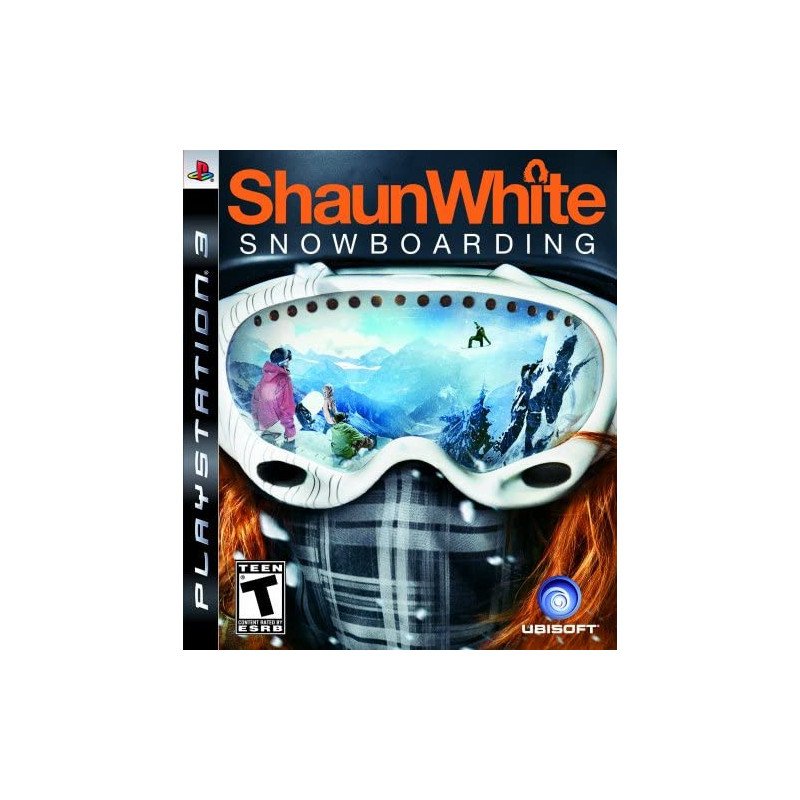 SHAUN WHITE SNOWBOARDING PS3 naudotas