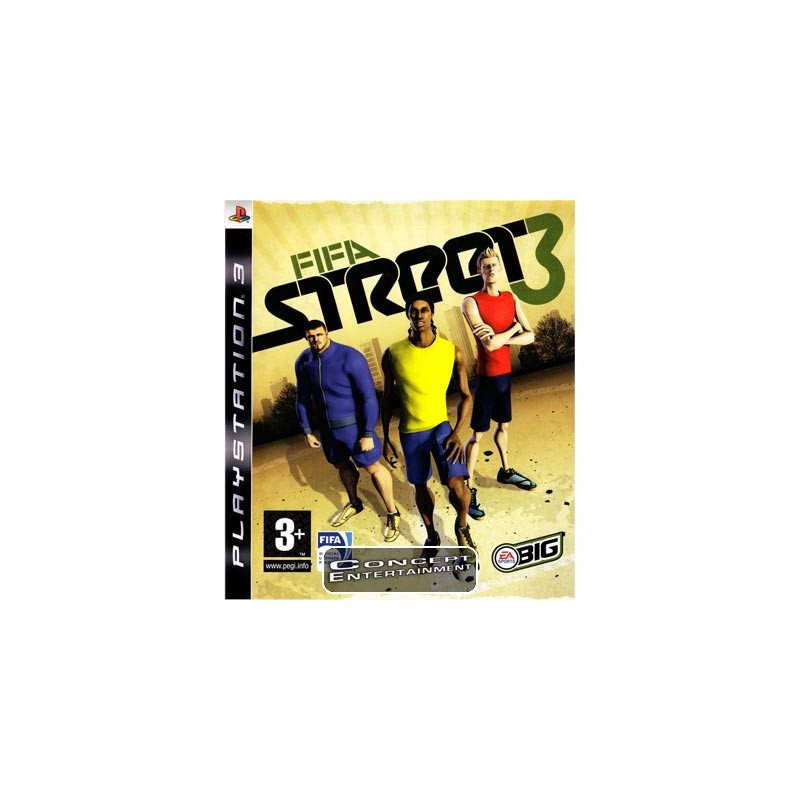 FIFA STREET 3 PS3 naudotas