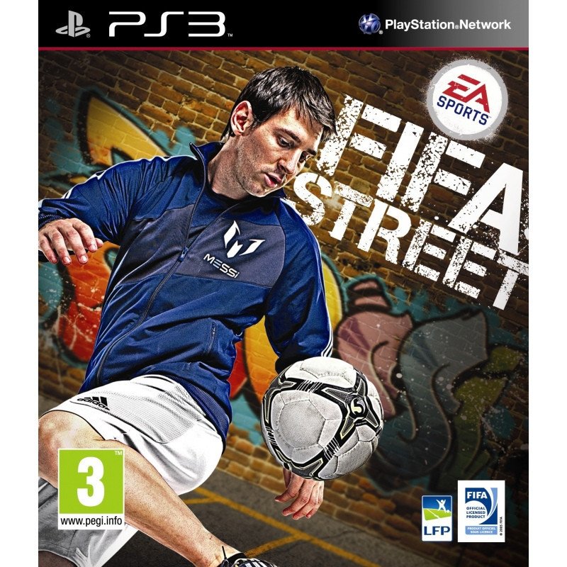 FIFA STREET PS3 naudotas