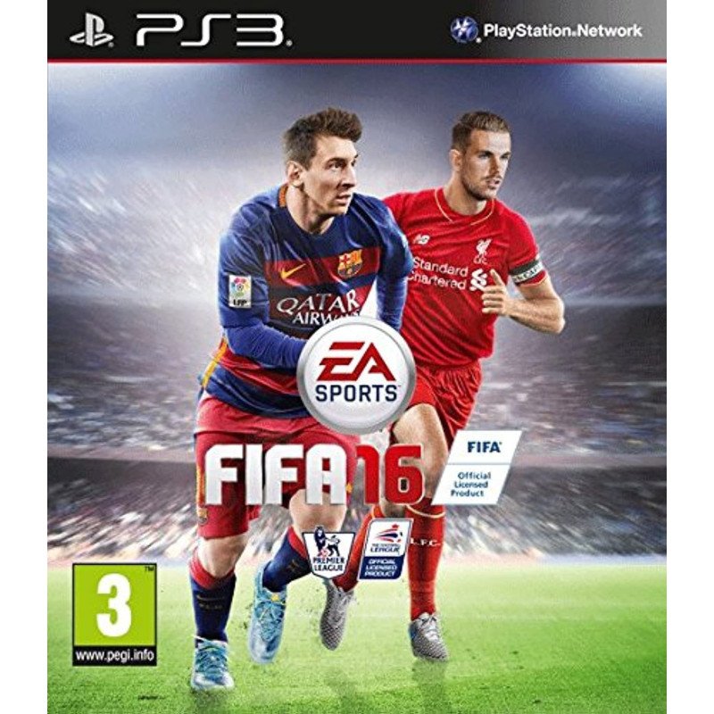 FIFA 16 PS3 naudotas