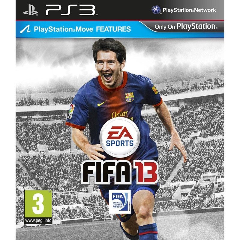 FIFA 13 PS3 naudotas