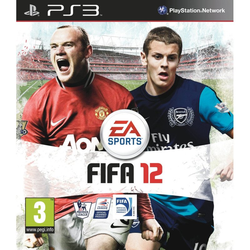 FIFA 12 PS3 naudotas