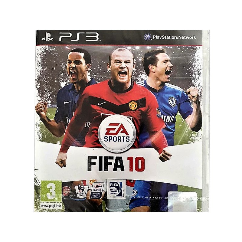 FIFA 10 PS3 naudotas