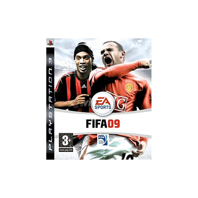 FIFA 09 PS3 naudotas