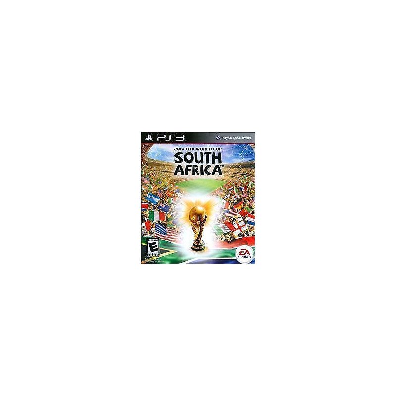 2010 FIFA WORLD CUP SOUTH AFRICA PS3 naudotas