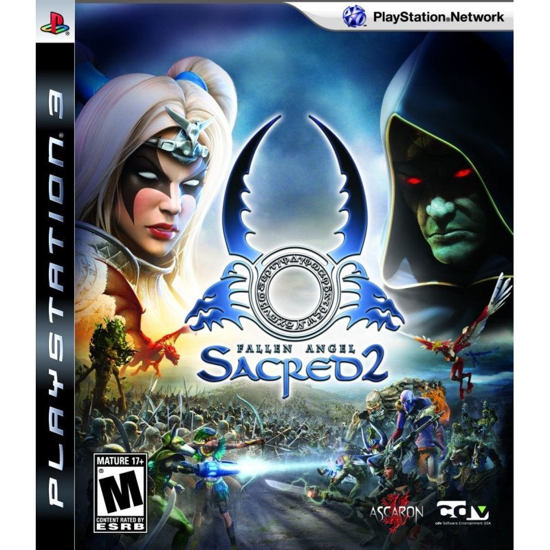 FALLEN ANGEL SACRED 2 PS3 naudotas