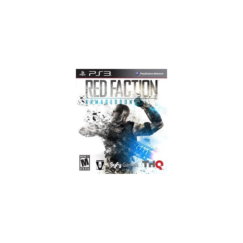 RED FACTION: ARMAGEDON PS3 naudotas