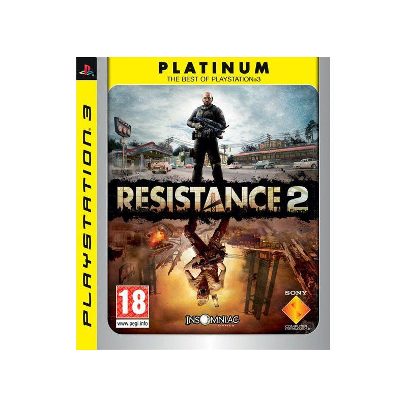 RESISTANCE 2 PS3 naudotas