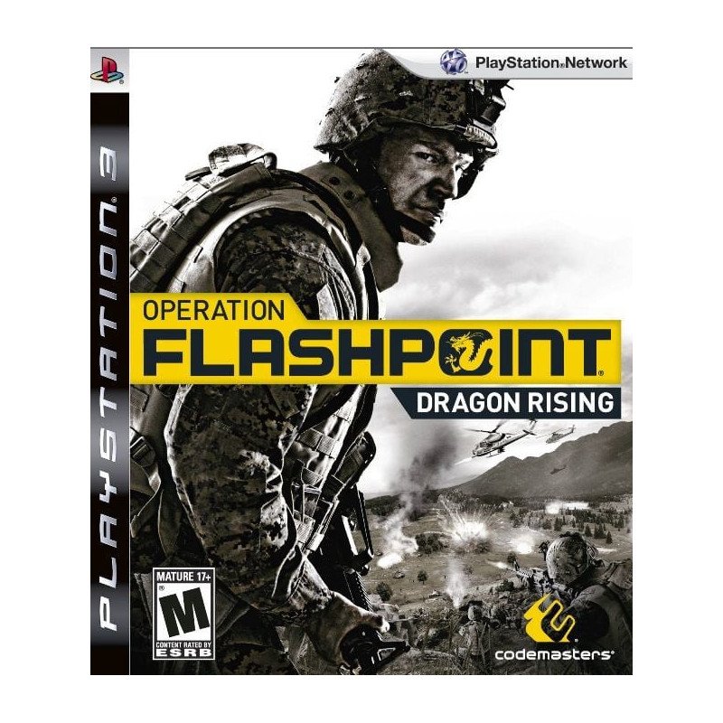 OPERATION FLASHPOINT: DRAGON RISING PS3 naudotas