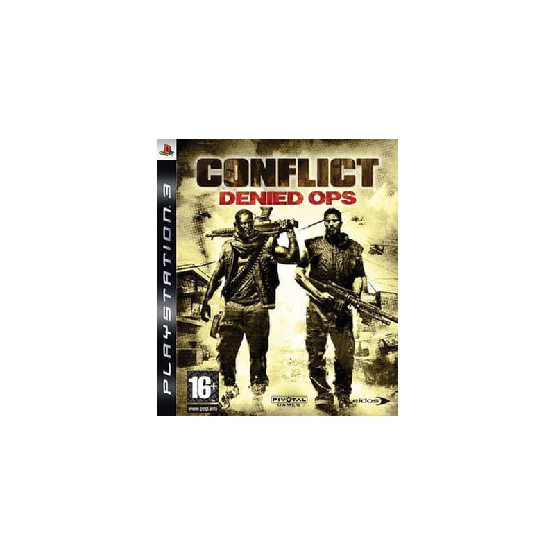 CONFLICT: DENIED OPS PS3 naudotas