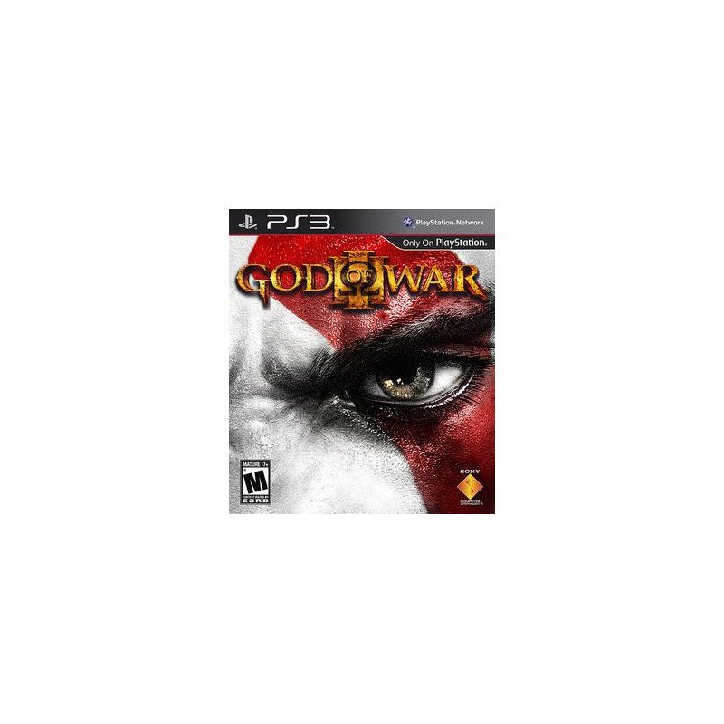 GOD OF WAR III PS3 naudotas