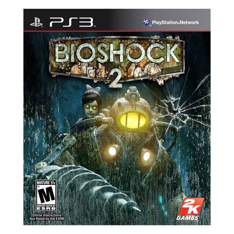 BIOSHOCK 2 PS3 naudotas