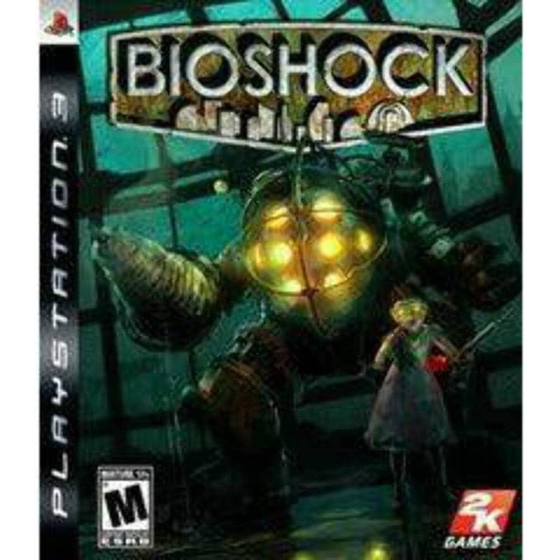 BIOSHOCK PS3 naudotas