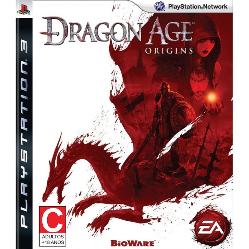 DRAGON AGE PS3 naudotas