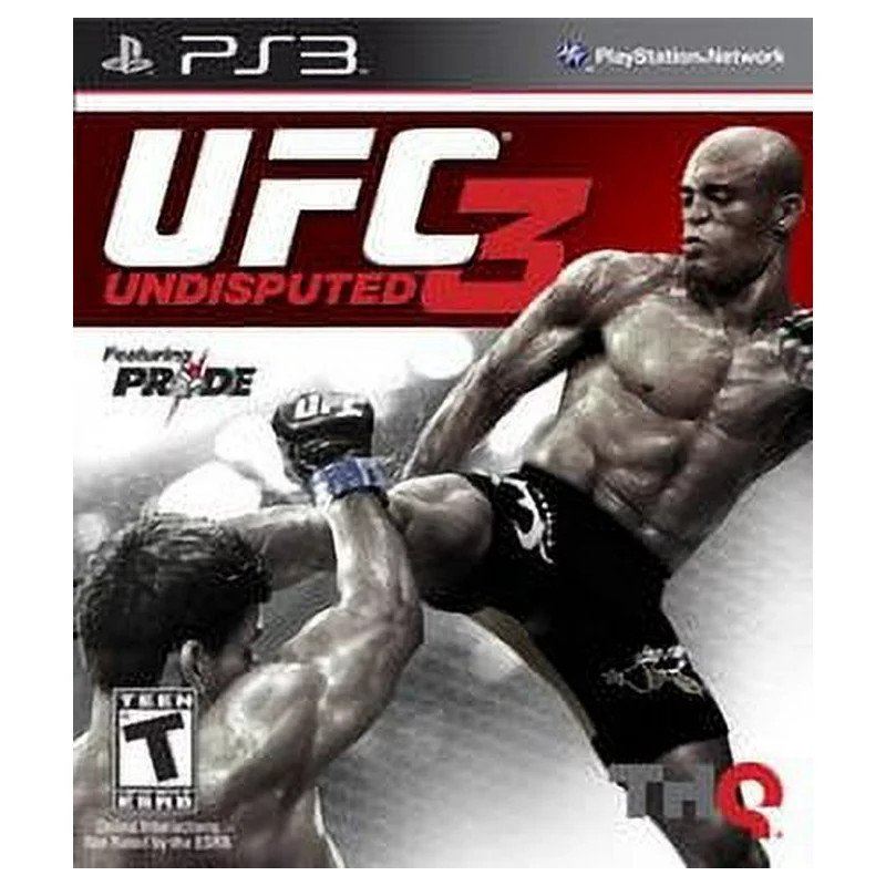 UFC 3 UNDISPUTED PS3 naudotas