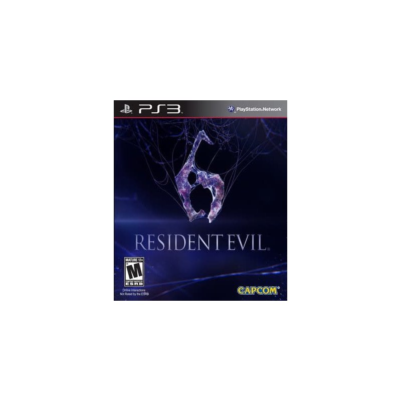 RESIDENT EVIL 6 PS3 naudotas