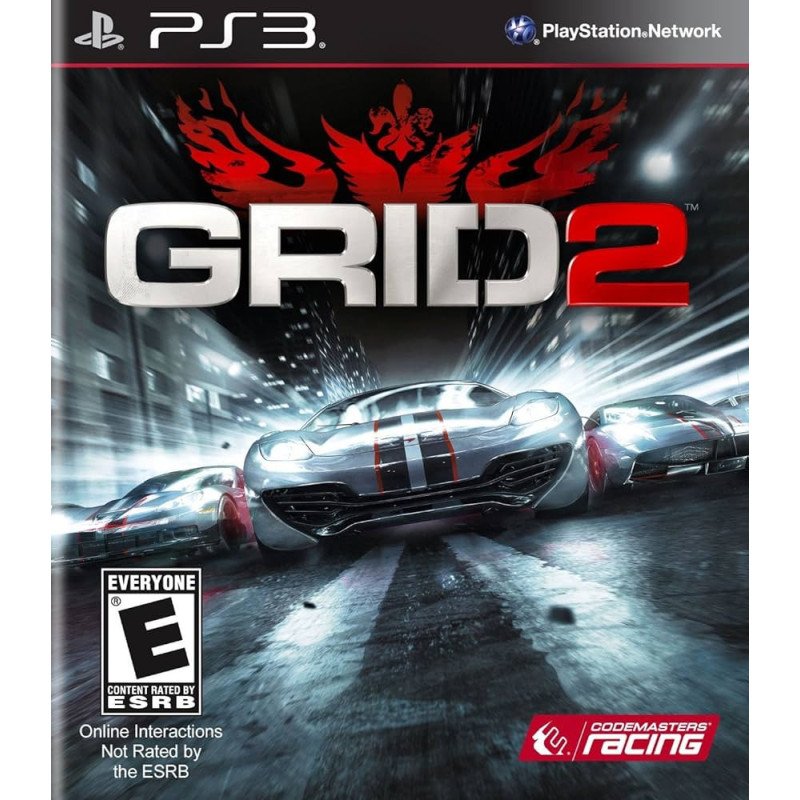 GRID 2 PS3 naudotas