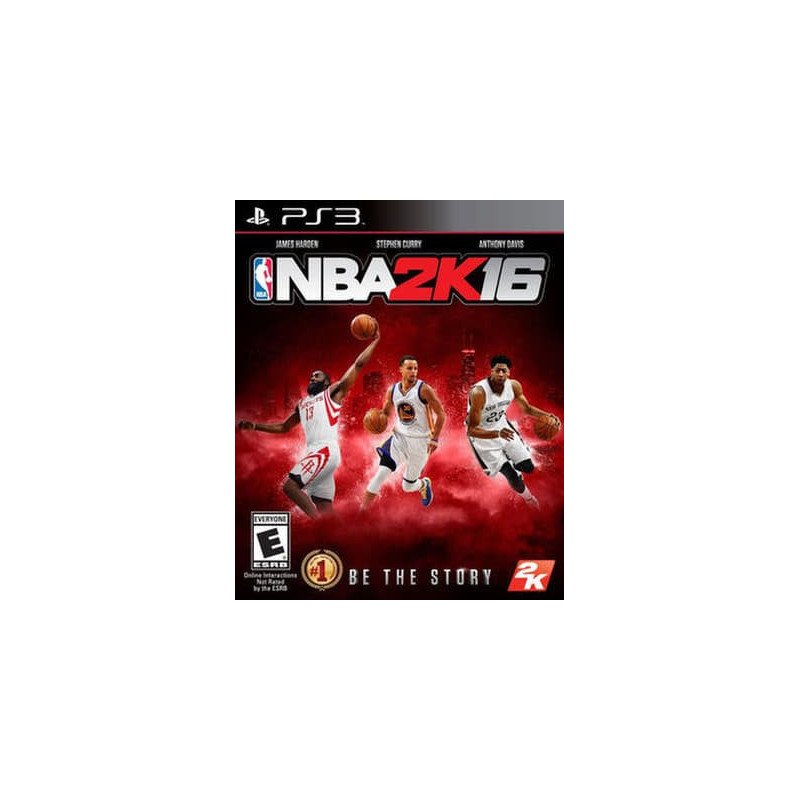 NBA 2K16 PS3 naudotas