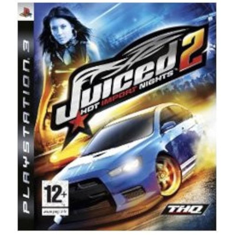 JUICED 2 HOT IMPORT NIGHTS PS3 naudotas