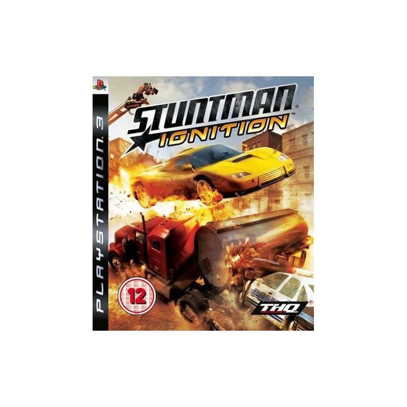 STUNTMAN IGNITION PS3 naudotas