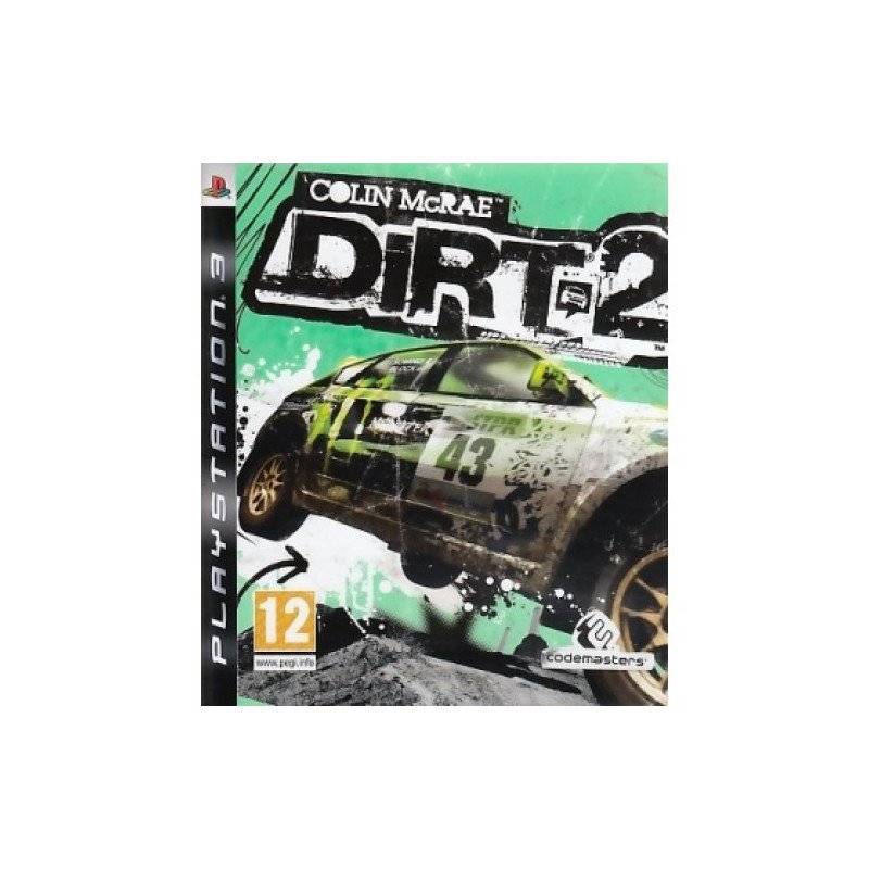 COLIN MCRAE DIRT 2 PS3 naudotas