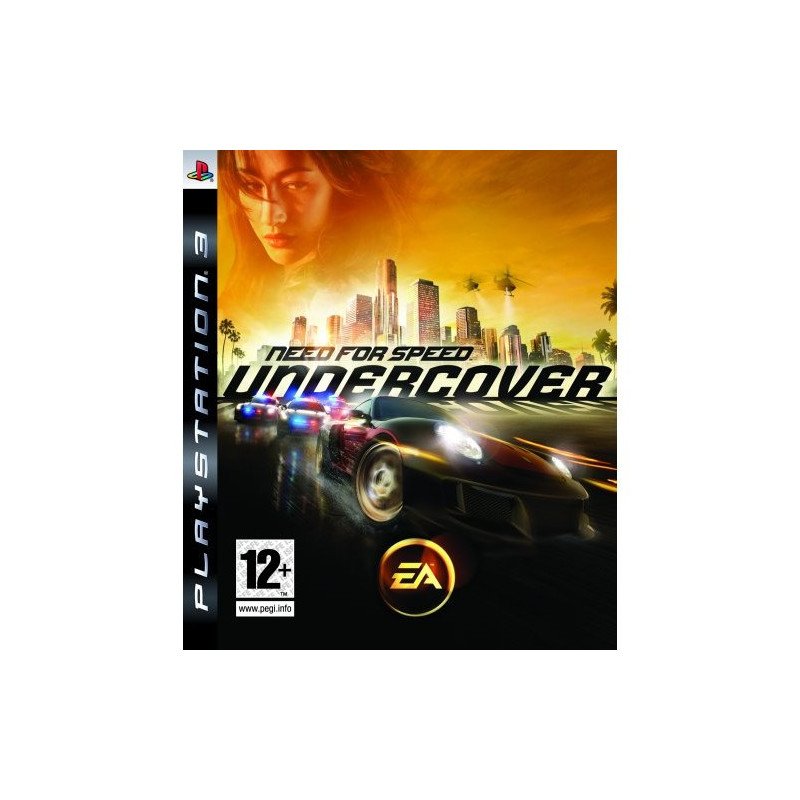 NEED FOR SPEED UNDERCOVER PS3 naudotas