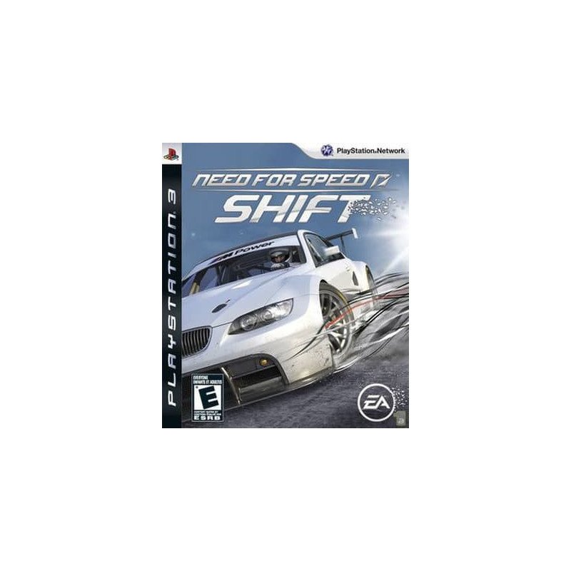 NEED FOR SPEED SHIFT PS3 naudotas