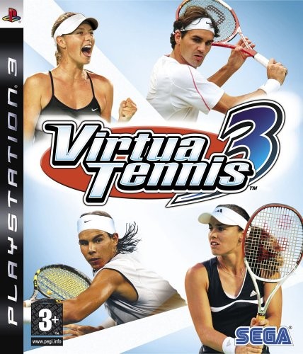 Virtua Tennis 3 PS3 [Naudotas]