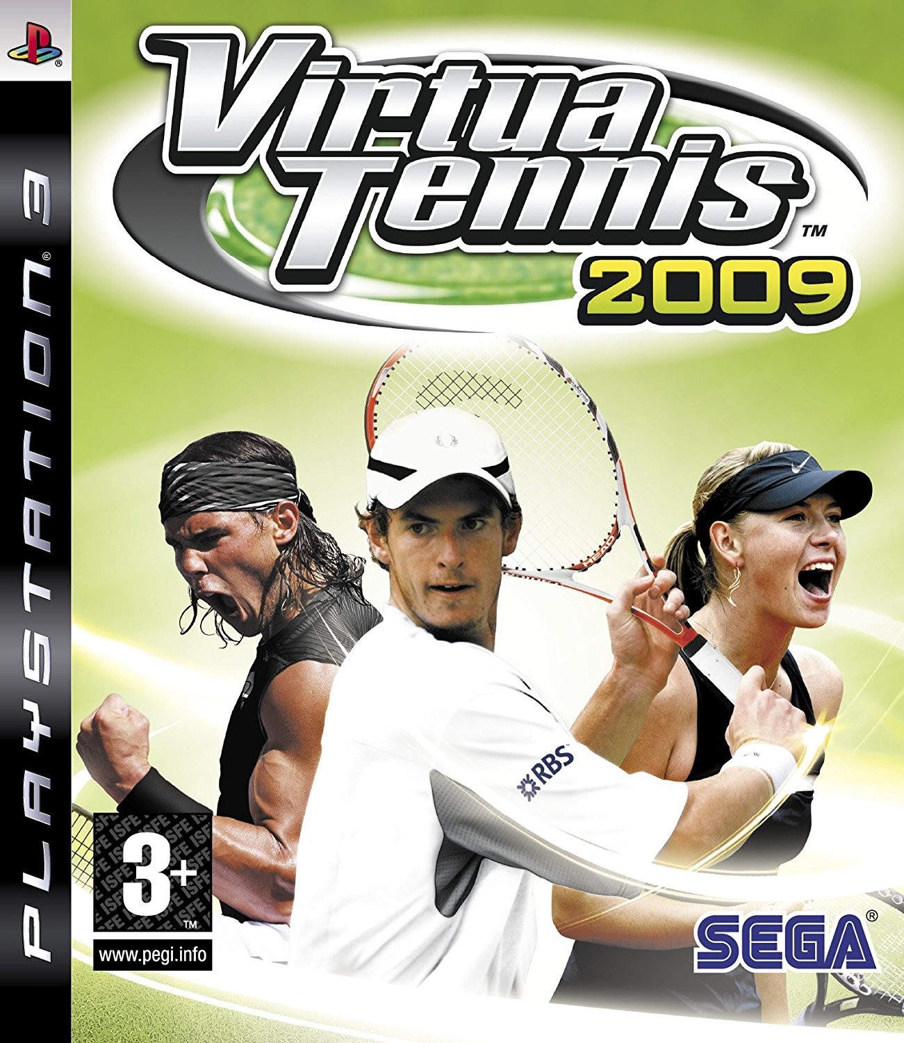 Virtua Tennis 2009 PS3 [Naudotas]