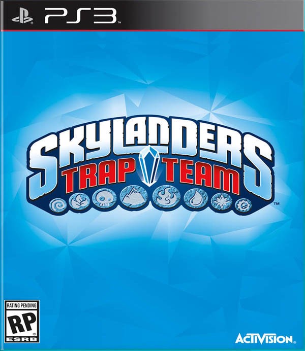 Skylanders Trap Team PS3 [Naudotas]