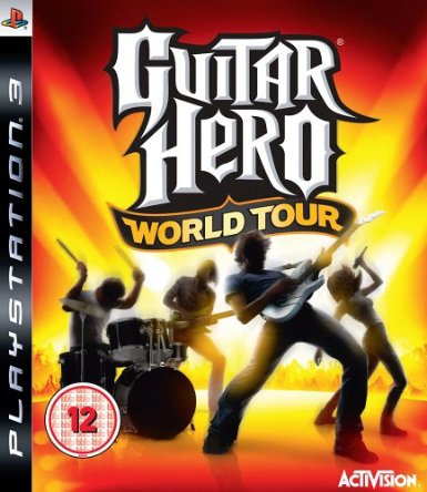 Guitar Hero  World tour PS3 [Naudotas]