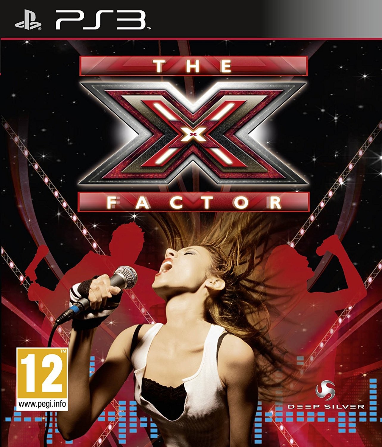 X Factor PS3 [Naudotas]