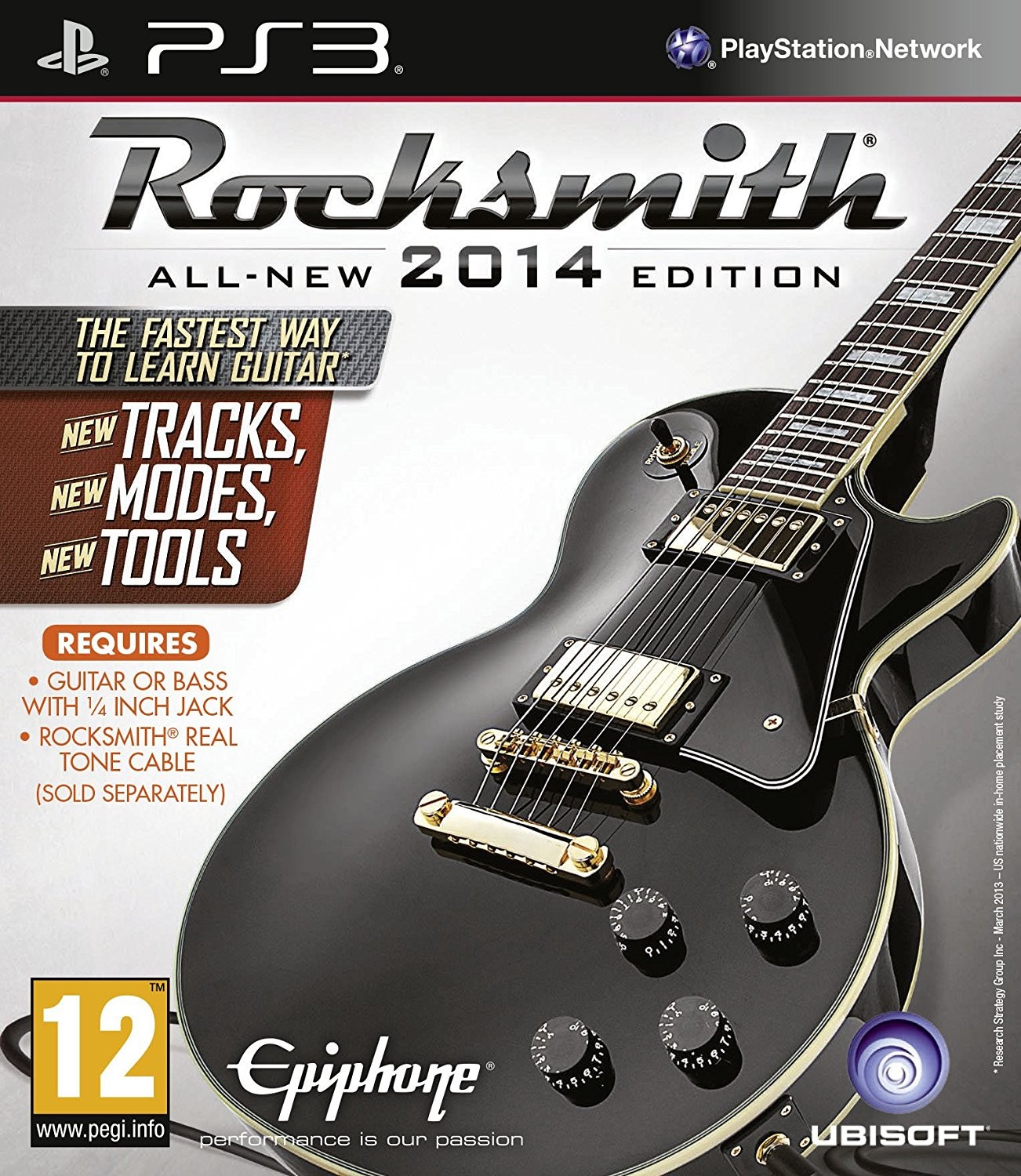 Rocksmith 2014 PS3 [Naudotas] be laido!