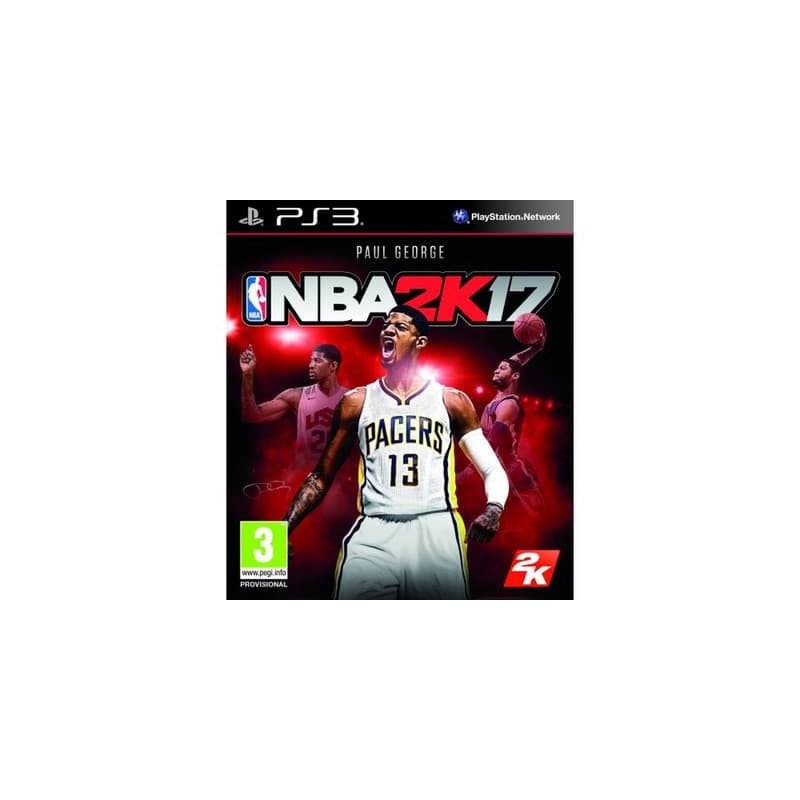 NBA 2K17 PS3 naudotas
