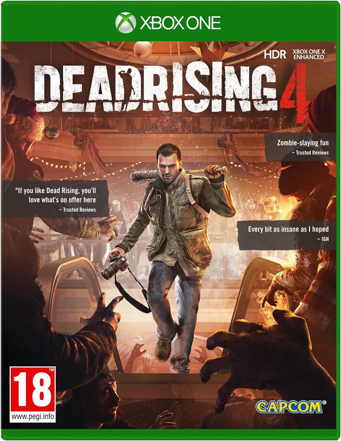 DeadRising 4 Xbox One [Naudotas]
