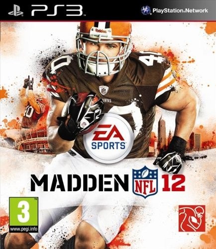 Madden NFL 12 PS3 [Naudotas]