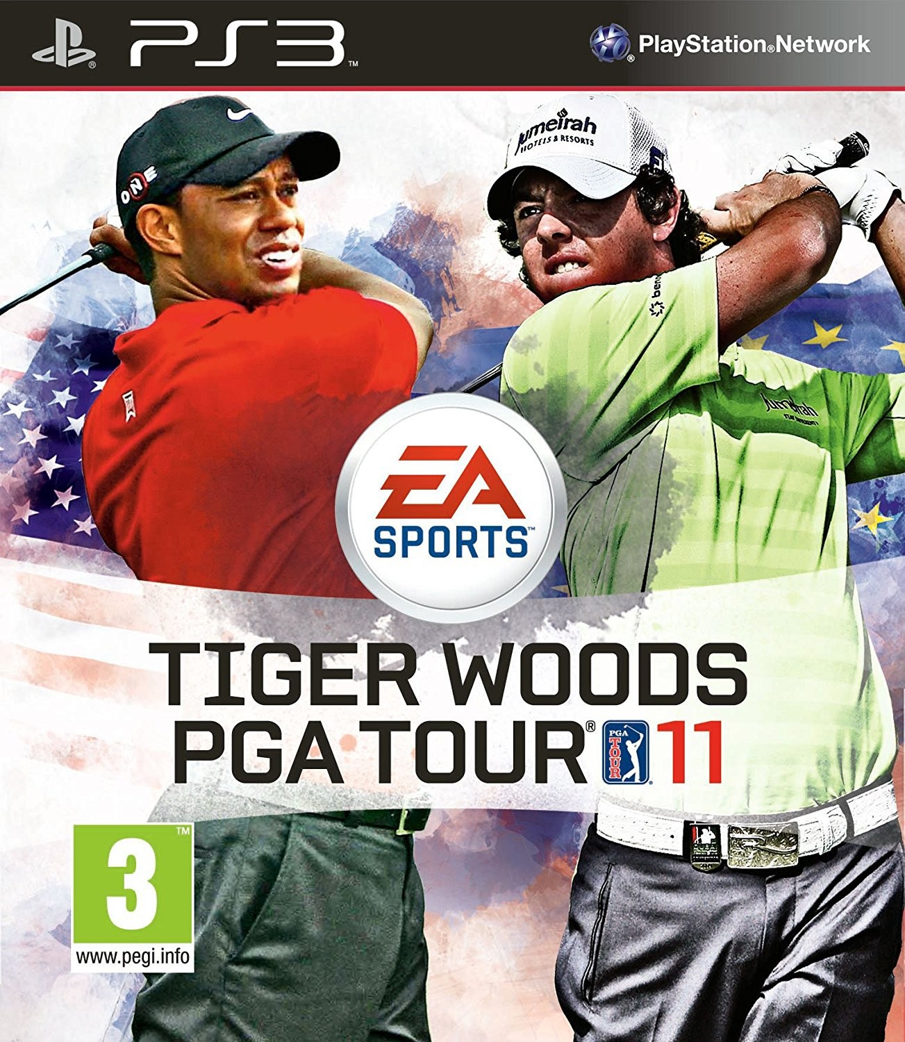 Tiger Woods PGA Tour 11 PS3 [Naudotas]