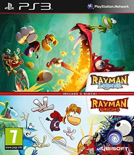 Rayman Origins + Legends PS3