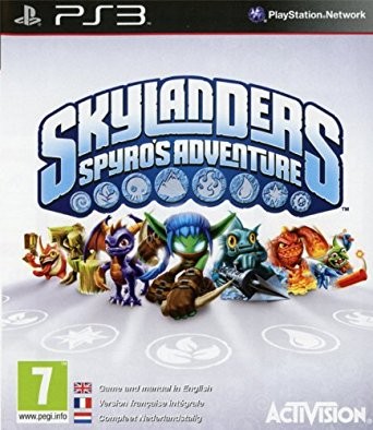 Skylanders Spyros Adventure PS3 [Naudotas]
